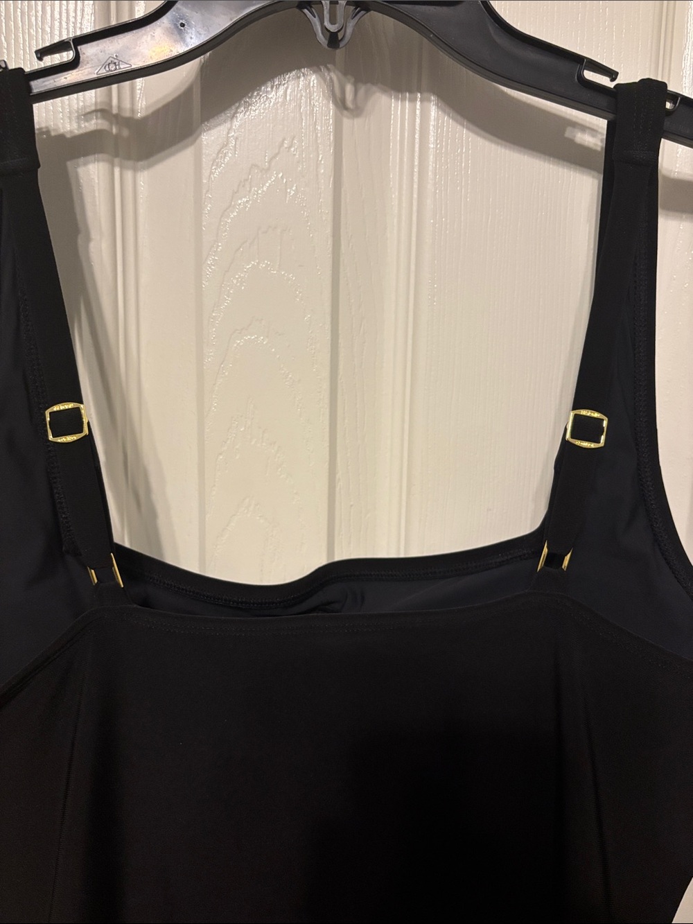 Beyond Control Color Block Plus Swim Dress - Picture 8 of 14